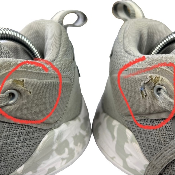 Adidas D.O.N. Issue #3 Donovan Mitchell Gray‎ Basketball Mens Shoes Size 7.5 - Picture 14 of 14